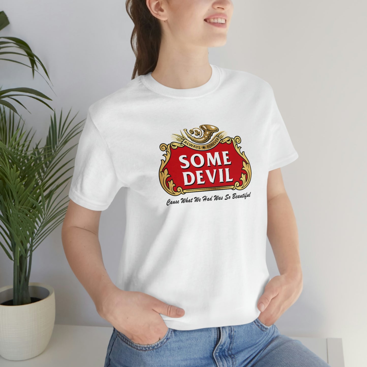 Some Devil Short Sleeve Tee