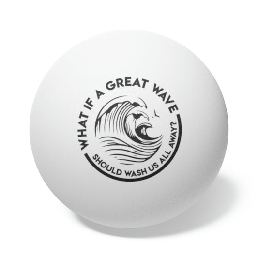 Pig Ping Pong Balls, 6 pcs MISC