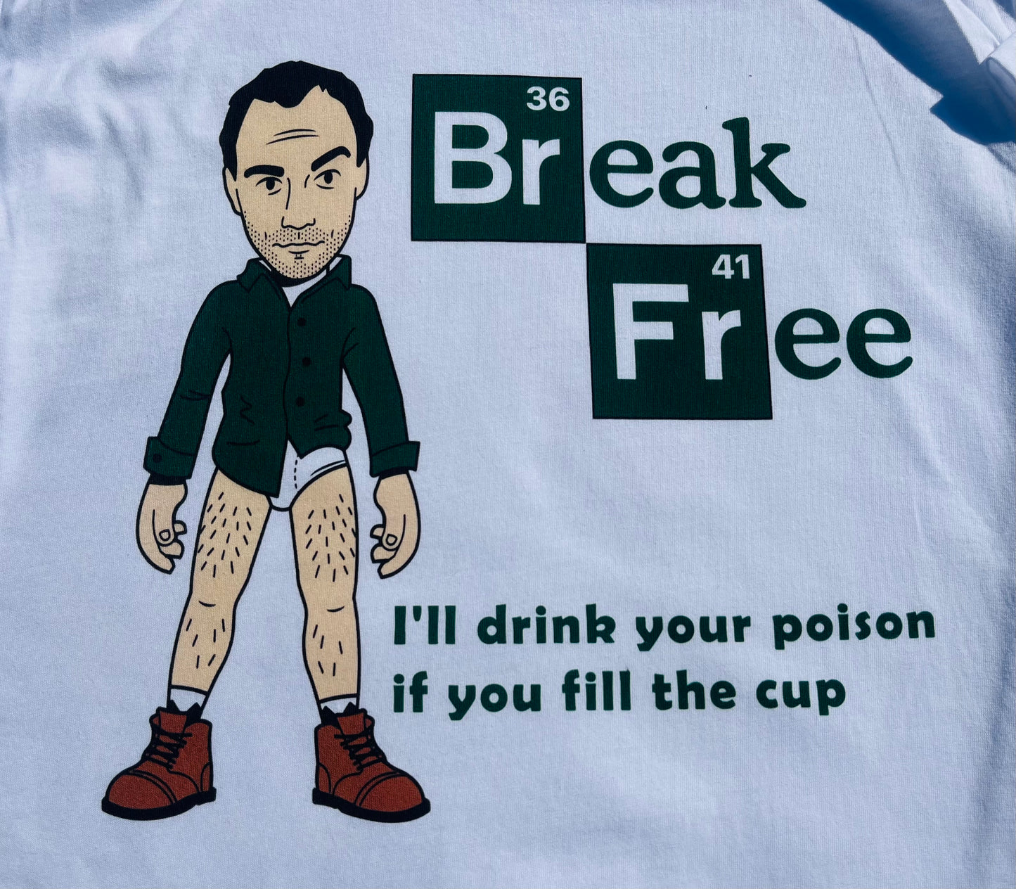 Break Free Short Sleeve Tee