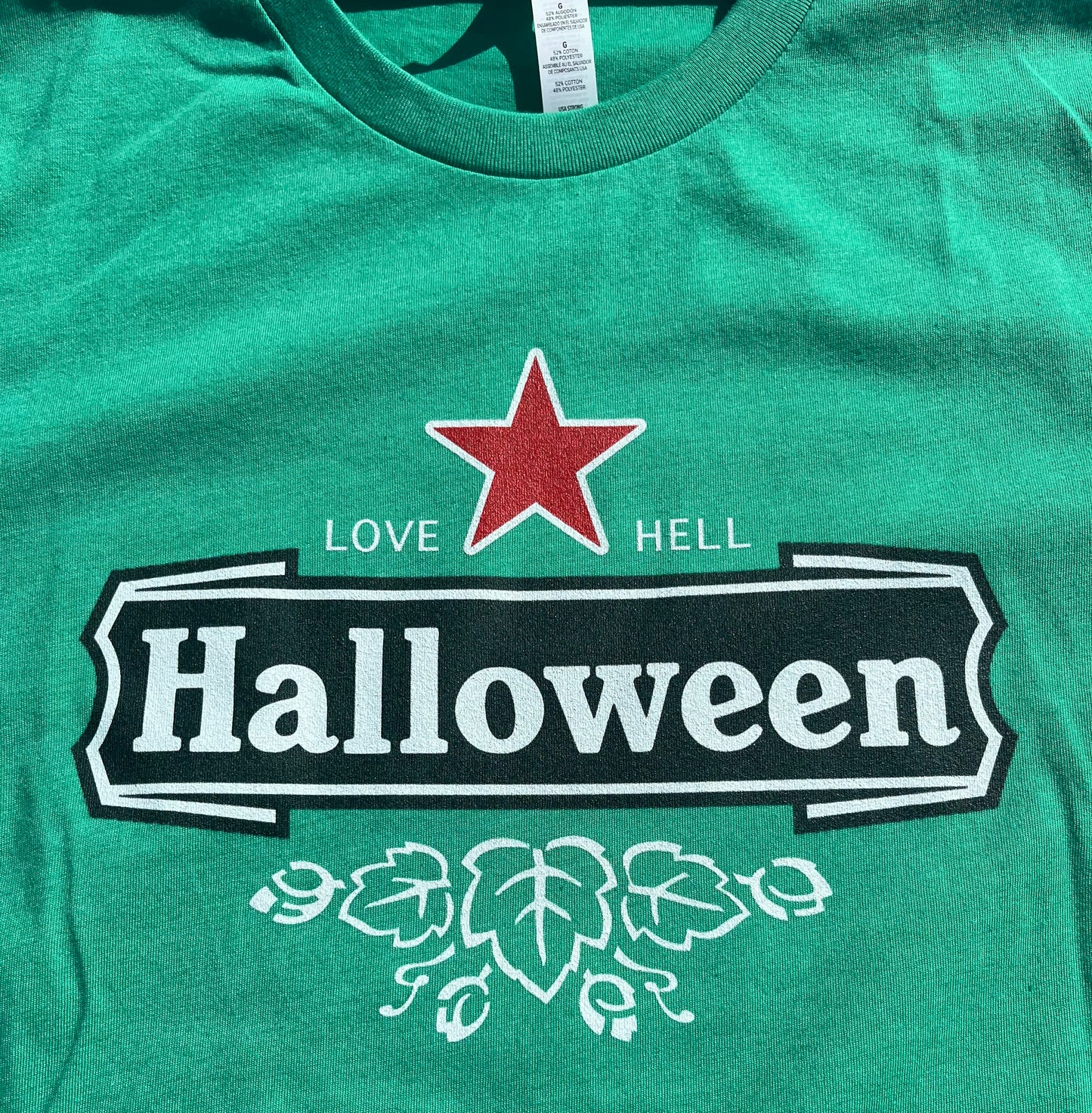 Halloween Unisex Short Sleeve Tee