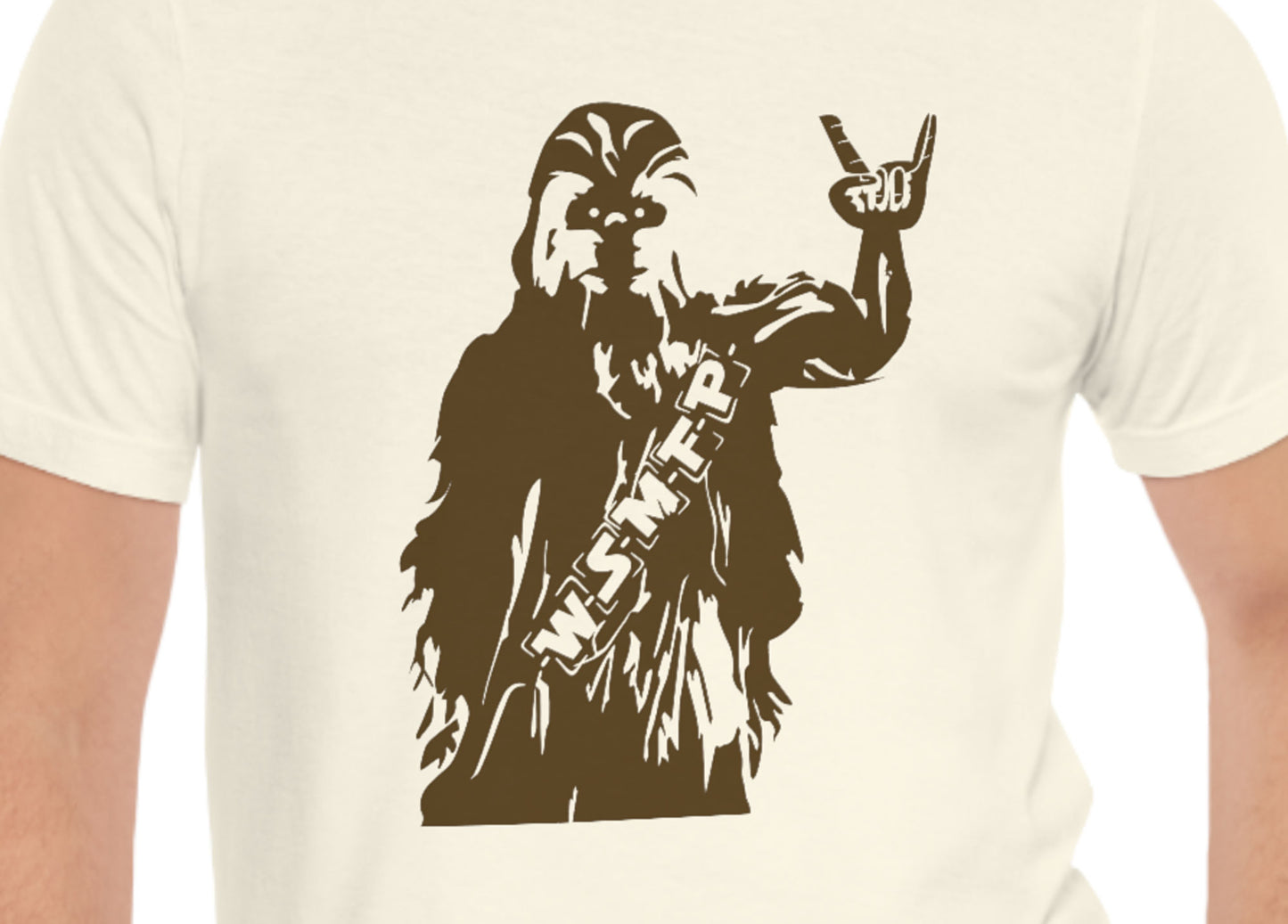 WSMFP Wookie Short Sleeve Tee