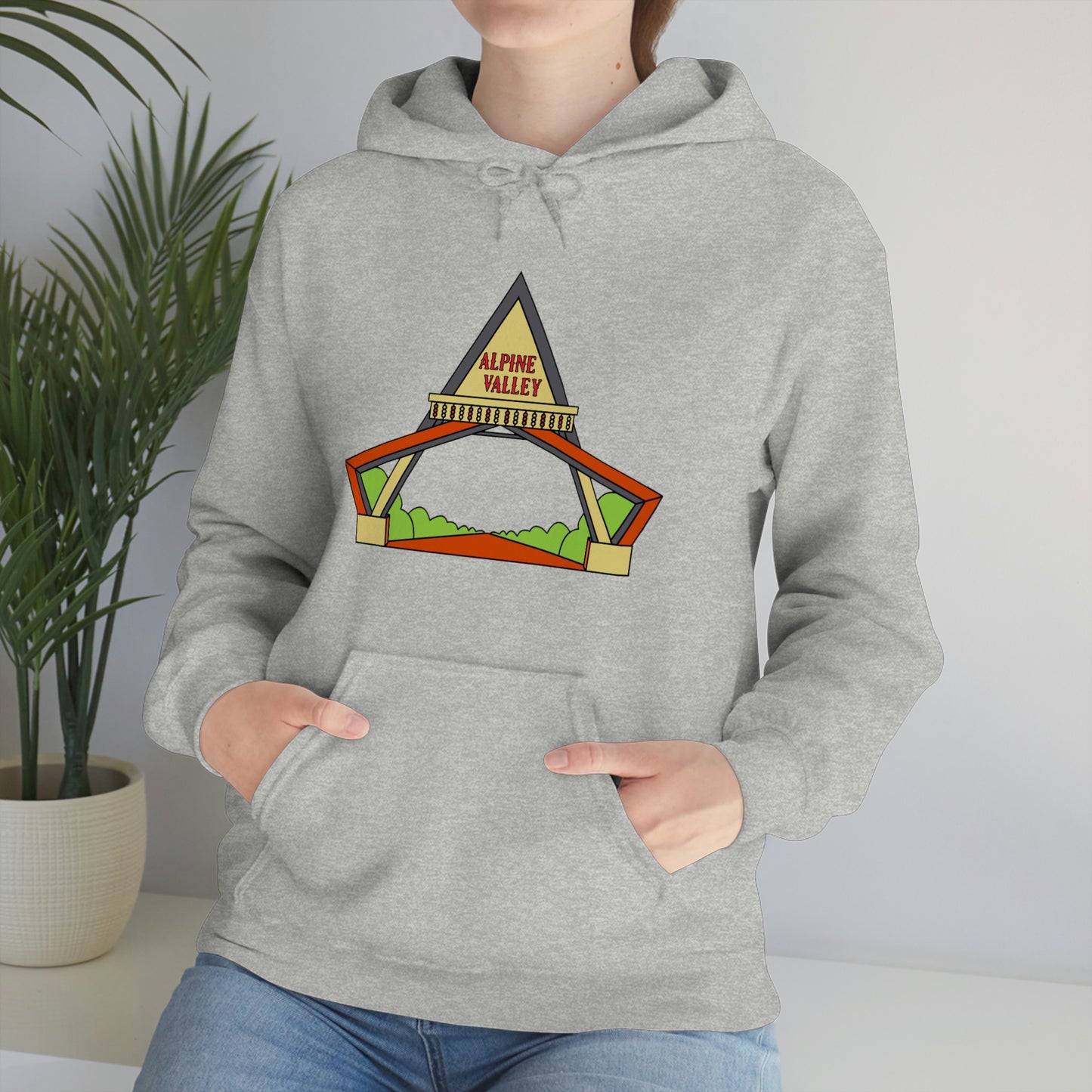 Alpine Valley Hooded Sweatshirt