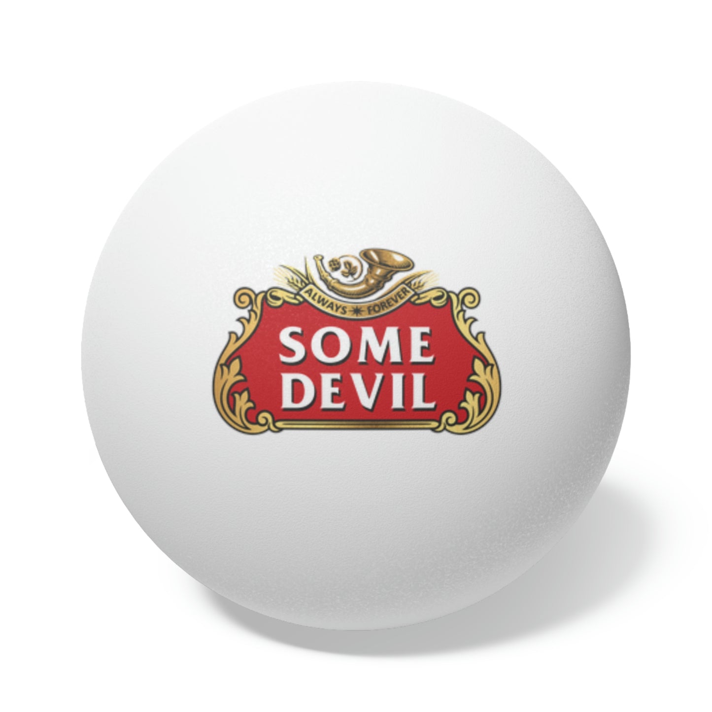 Some Devil Ping Pong Balls, 6 pcs MISC