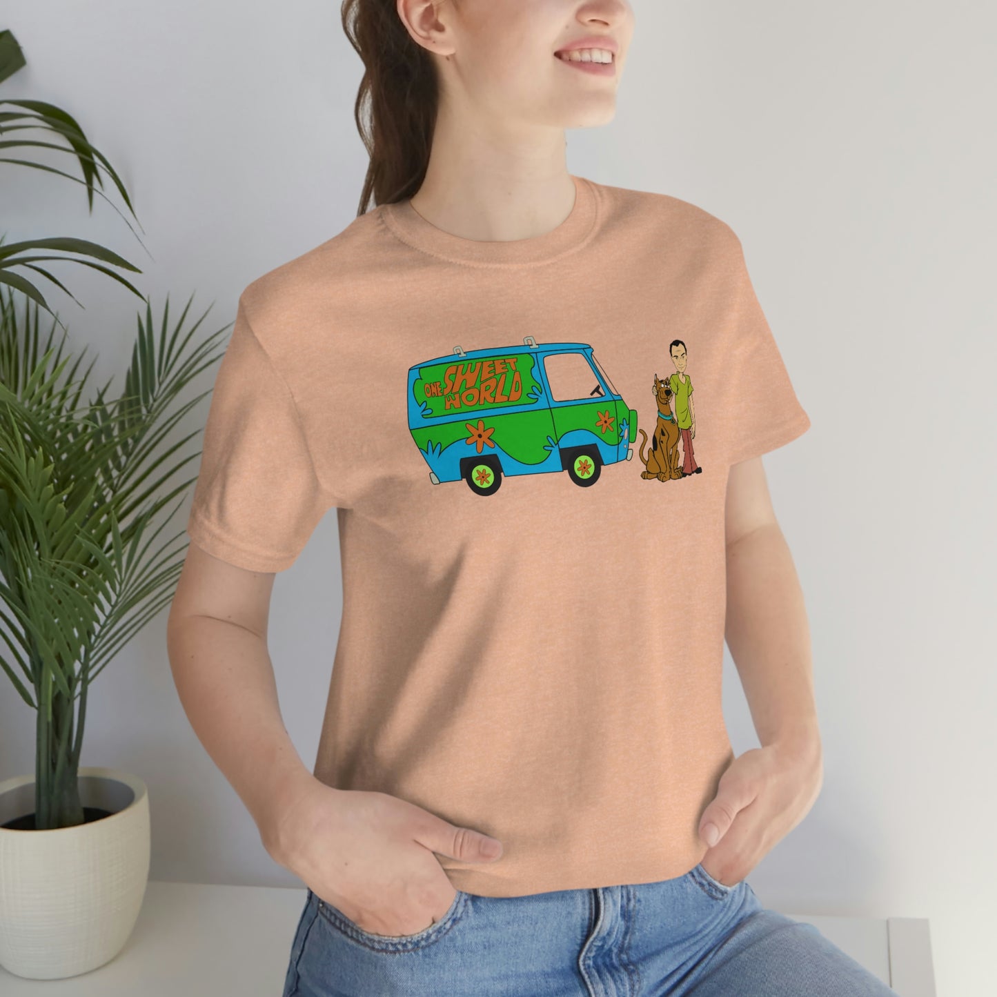 One Sweet World Short Sleeve Tee