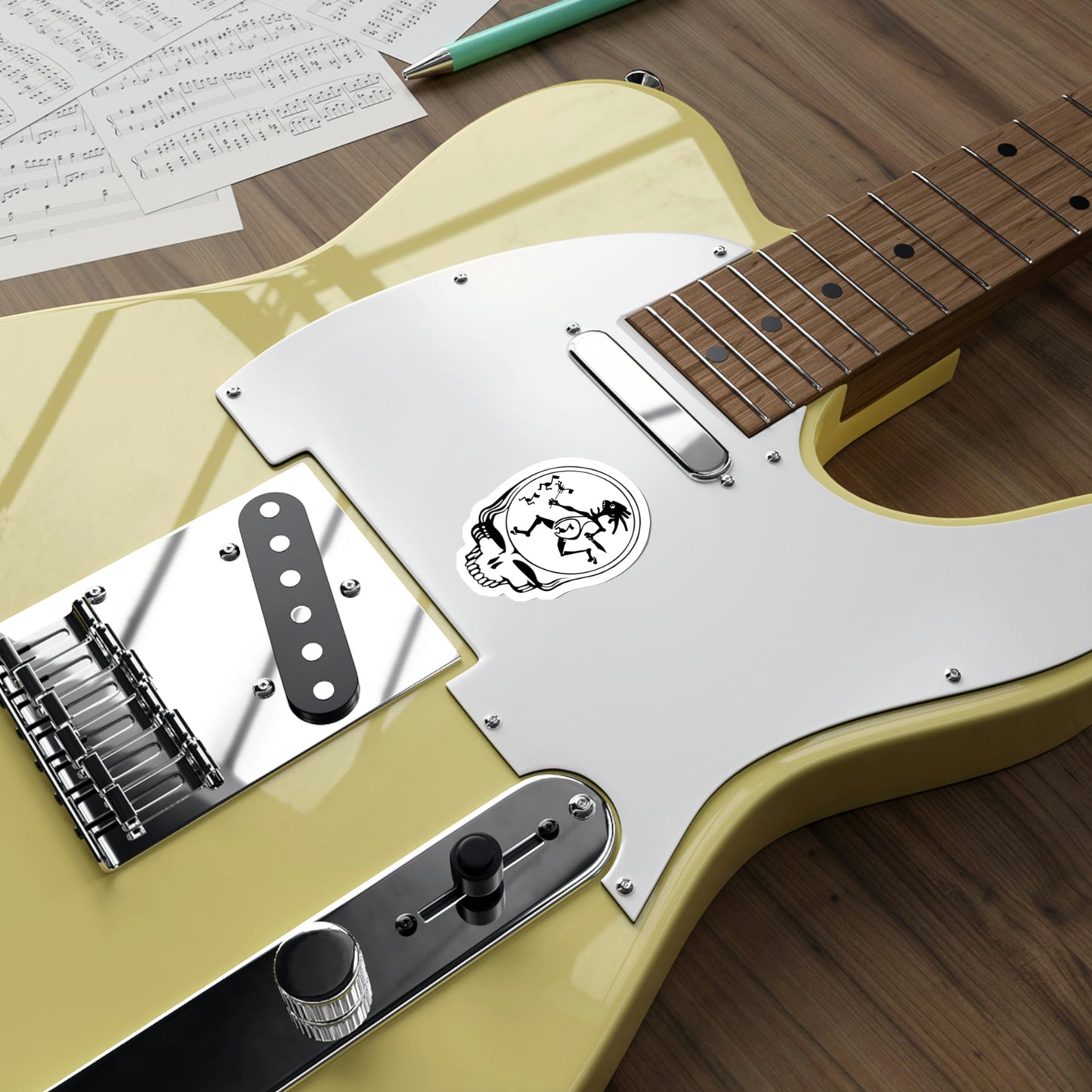 Note Eater Stealy Sticker