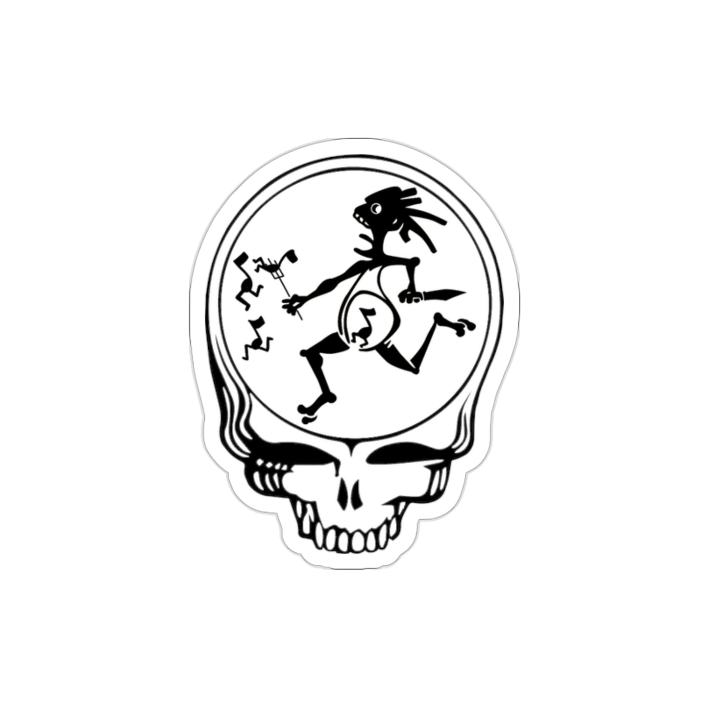 Note Eater Stealy Sticker
