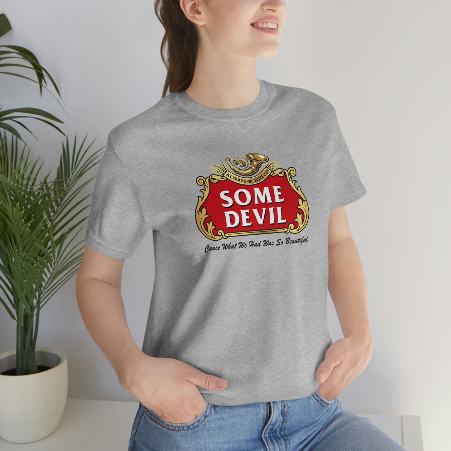 Some Devil Short Sleeve Tee