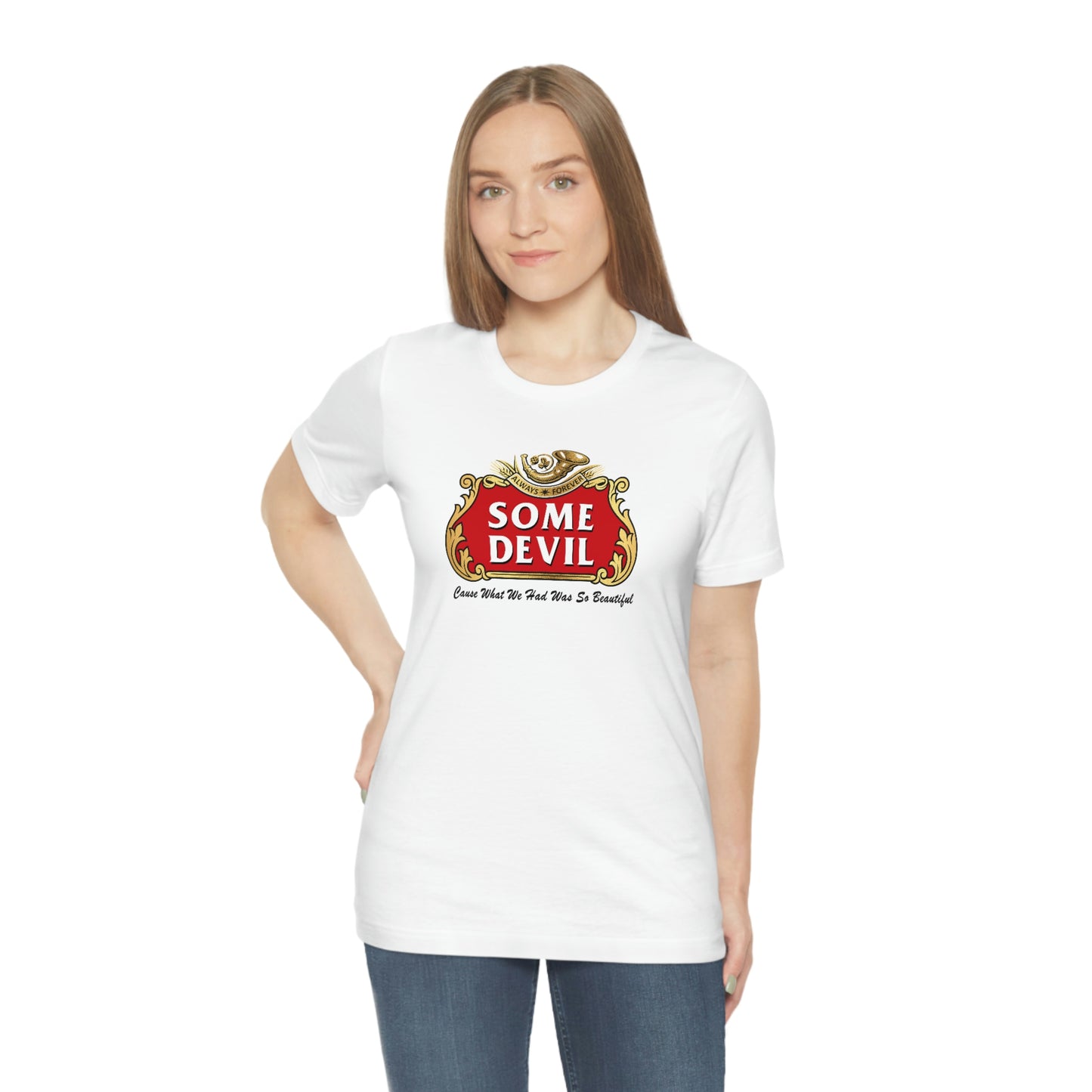 Some Devil Short Sleeve Tee