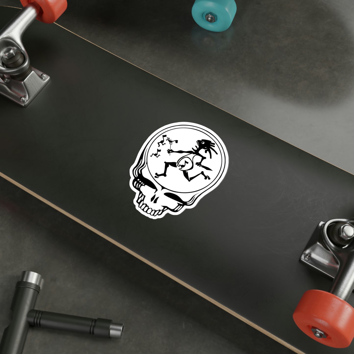Note Eater Stealy Sticker