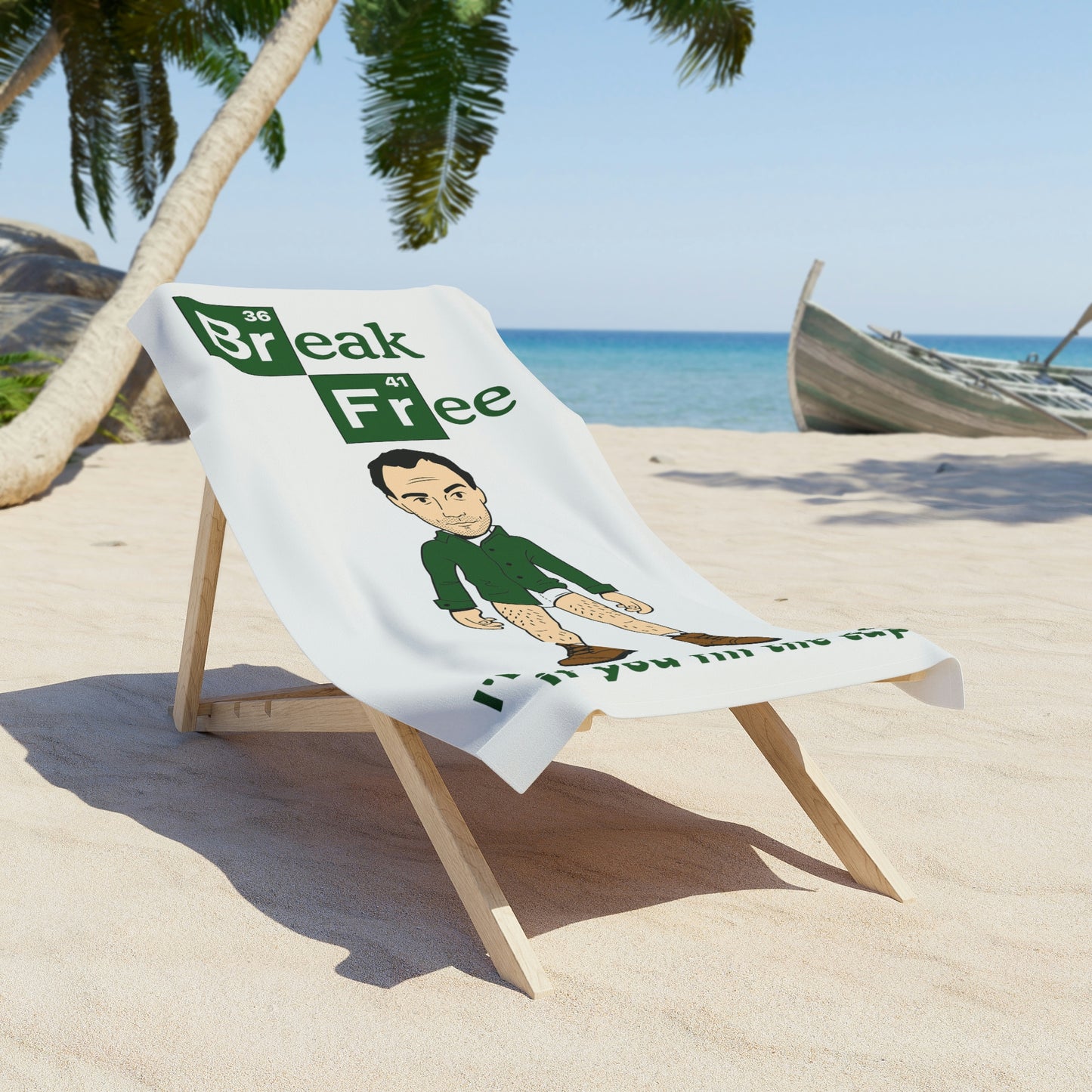 Break Free Beach Towel MISC