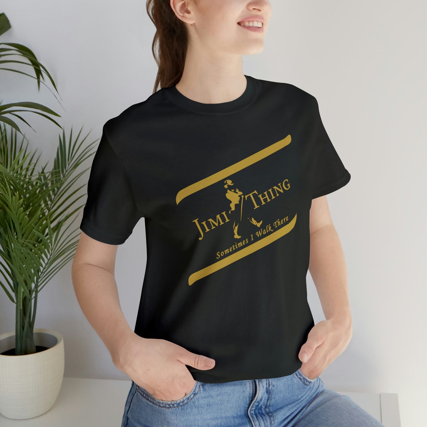 Jimi Thing Unisex Short Sleeve Tee