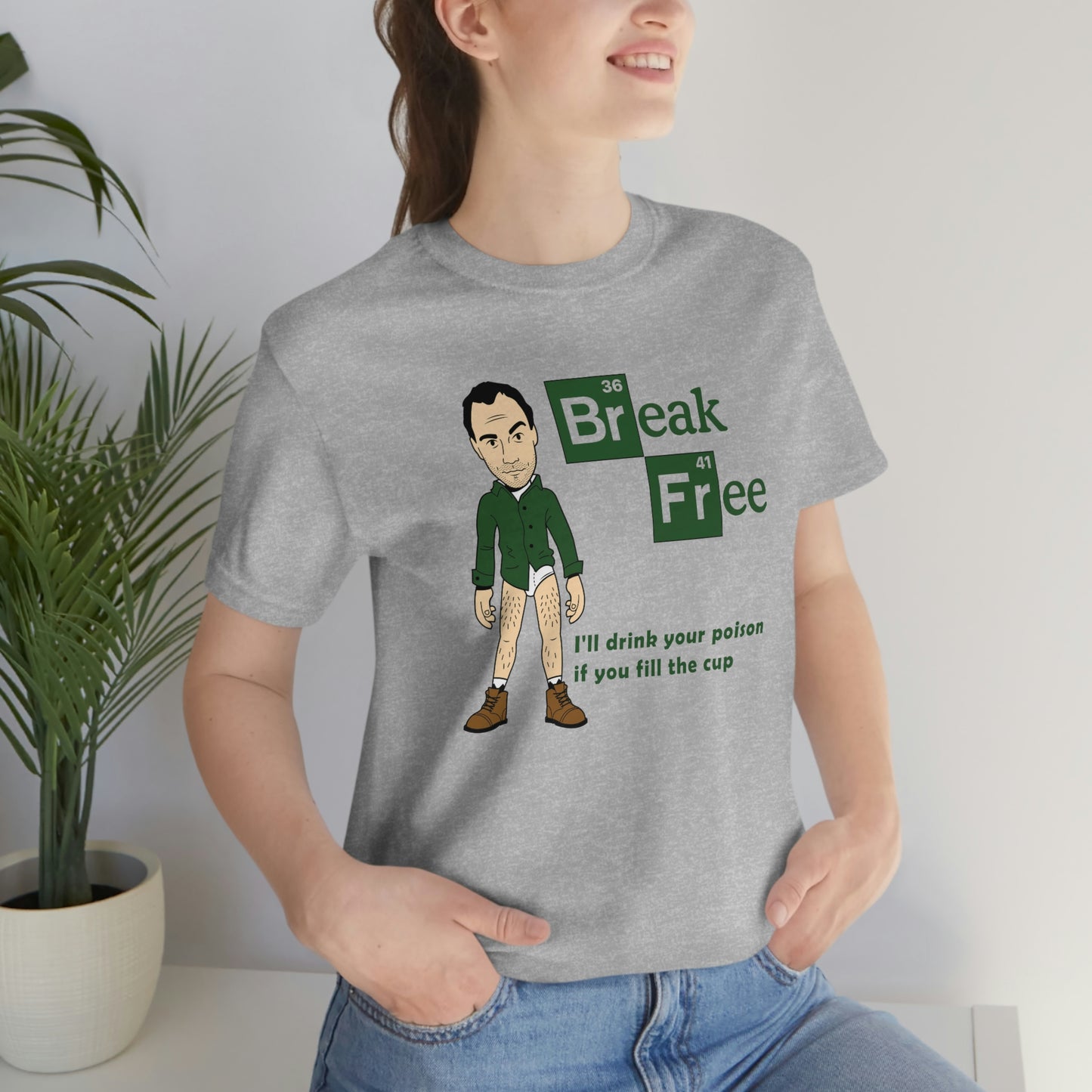 Break Free Short Sleeve Tee