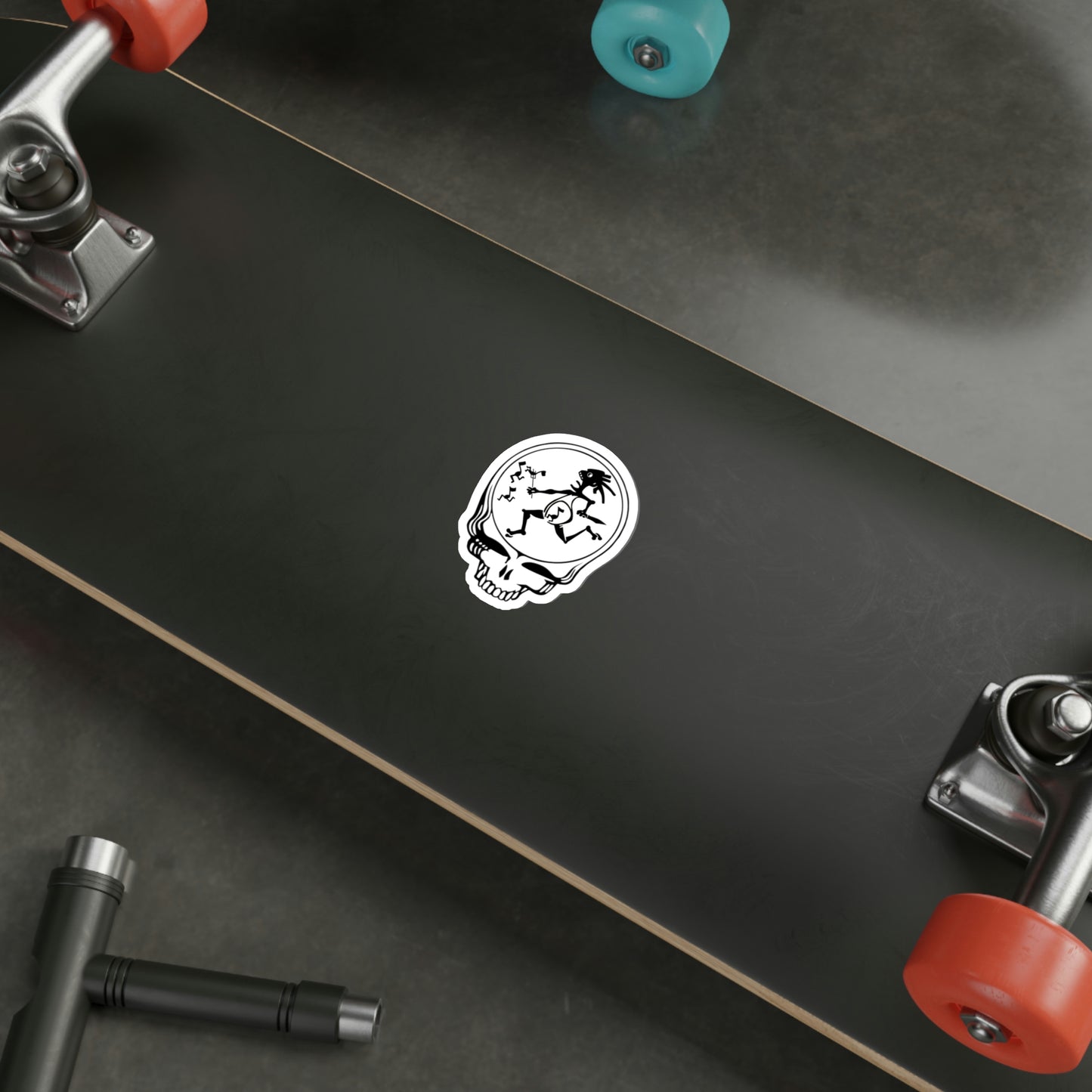 Note Eater Stealy Sticker