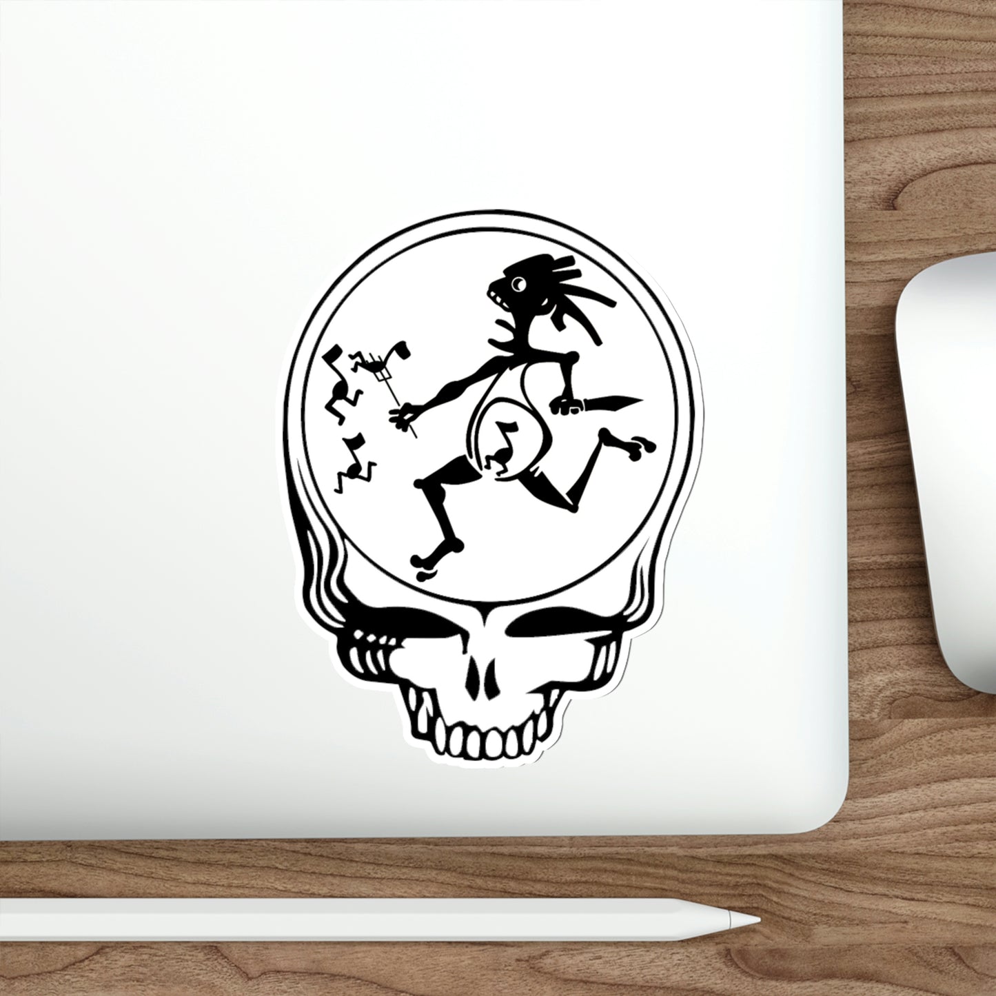 Note Eater Stealy Sticker