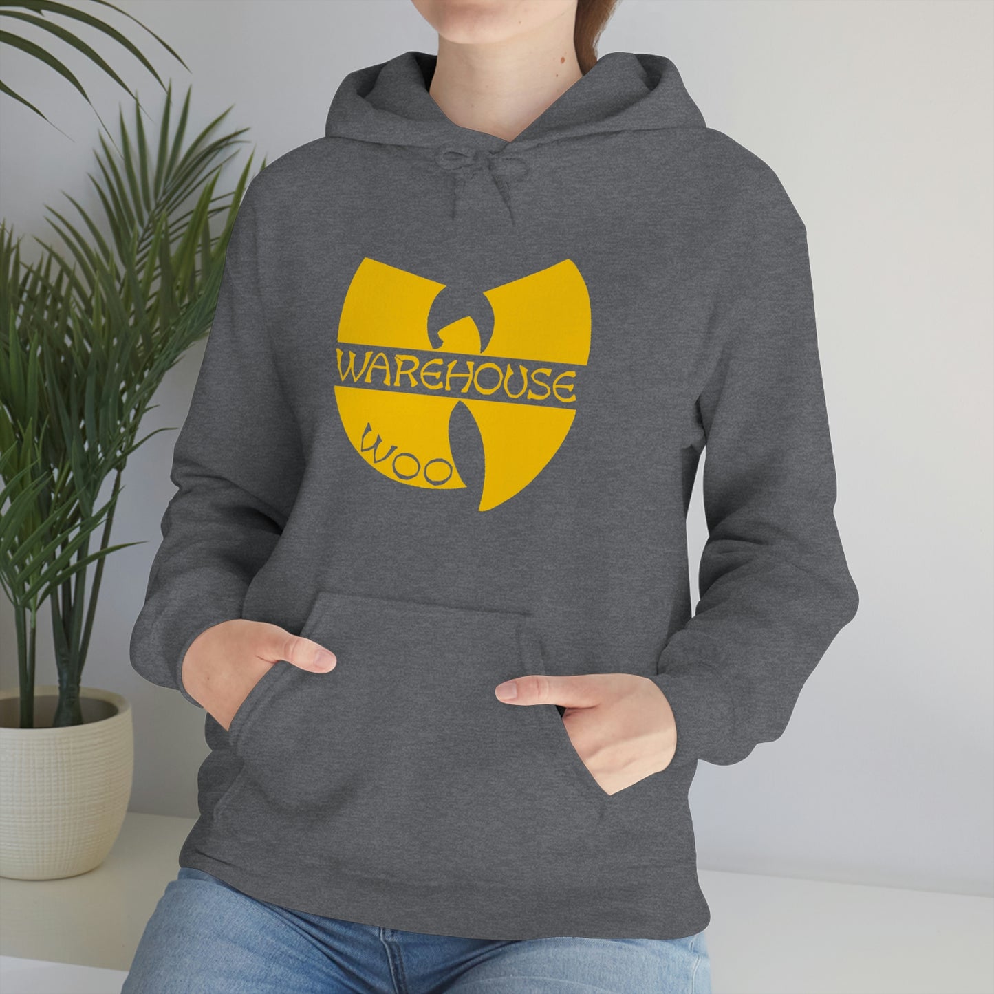 Warehouse Woo Hooded Sweatshirt