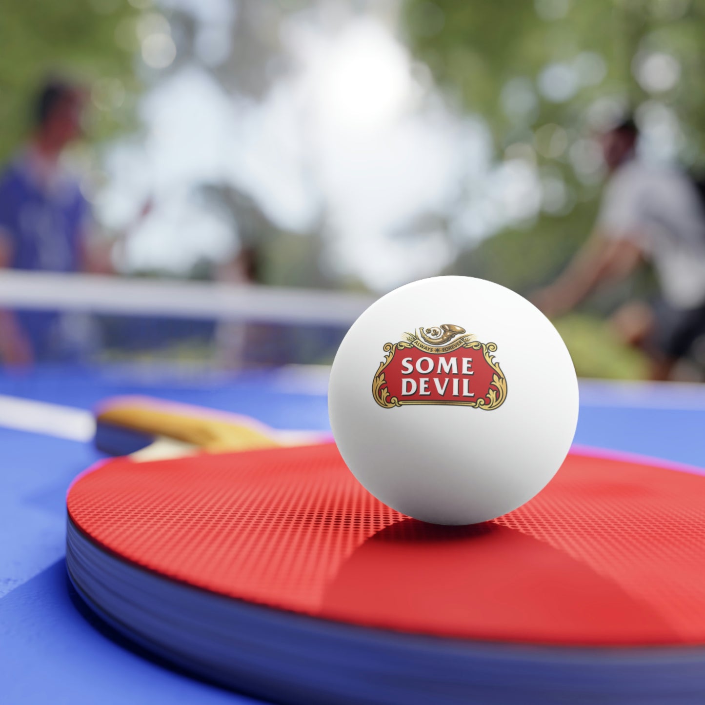 Some Devil Ping Pong Balls, 6 pcs MISC