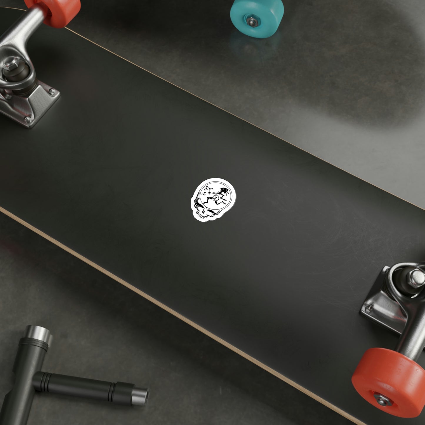 Note Eater Stealy Sticker