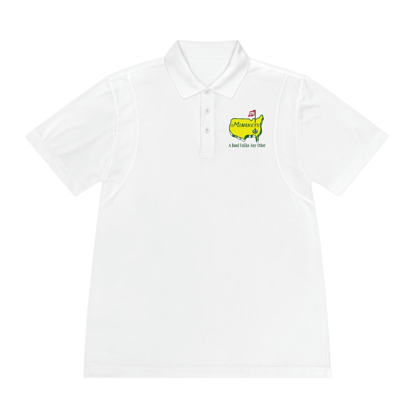 Minarets Men's Sport Polo Shirt