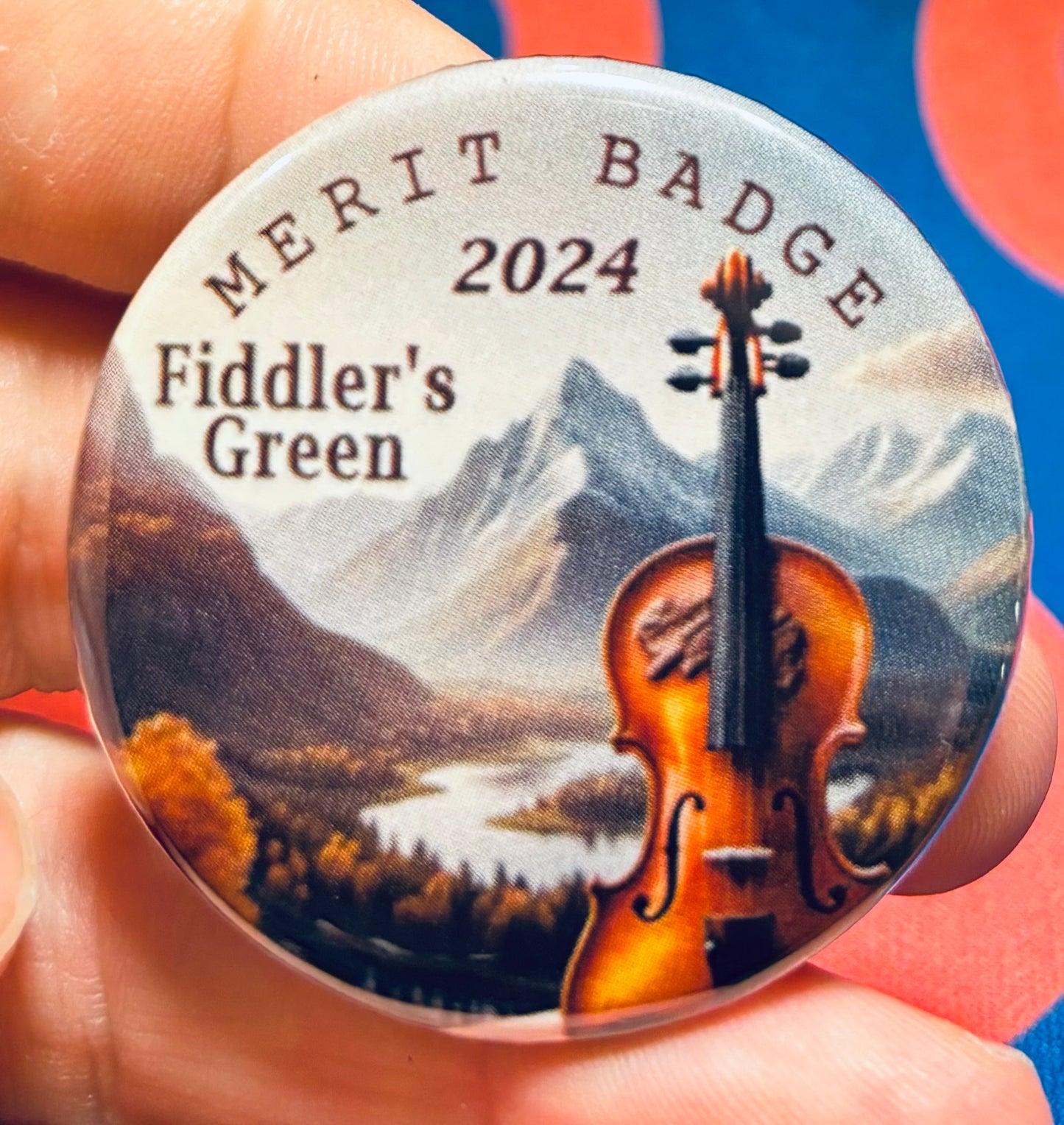 Fiddler's Green Merit Badge 2024