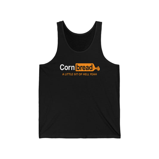 Cornbread Hell Ya Unisex Jersey Tank