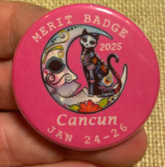 Cancun 2024 V1 Merit Badge