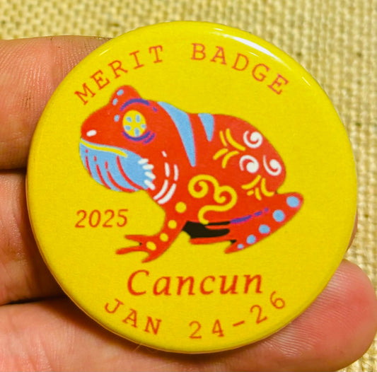 Cancun 2024 V2 Merit Badge