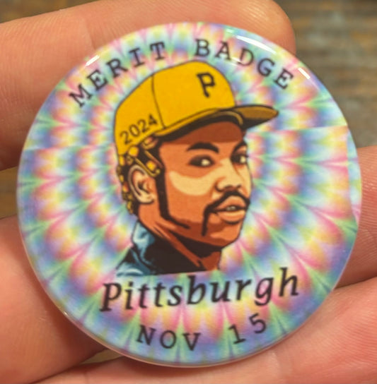 Pittsburgh 2024 Merit Badge