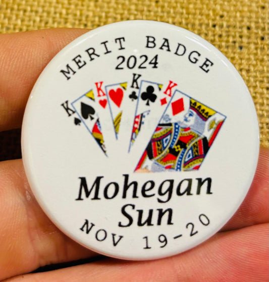 Mohegan Sun Merit Badge 2024