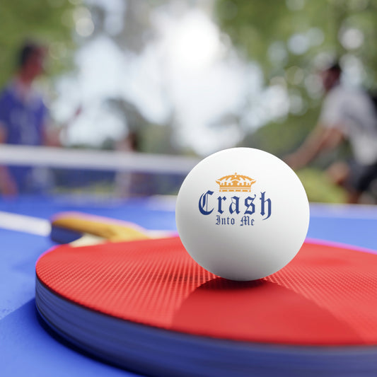 Crash Ping Pong Balls, 6 pcs MISC