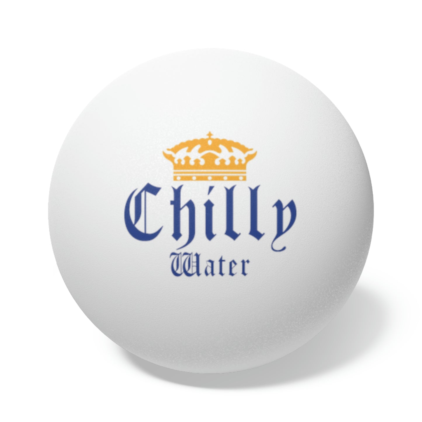 Chilly Water Ping Pong Balls, 6 pcs MISC