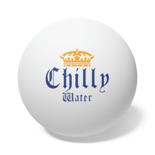Chilly Water Ping Pong Balls, 6 pcs MISC
