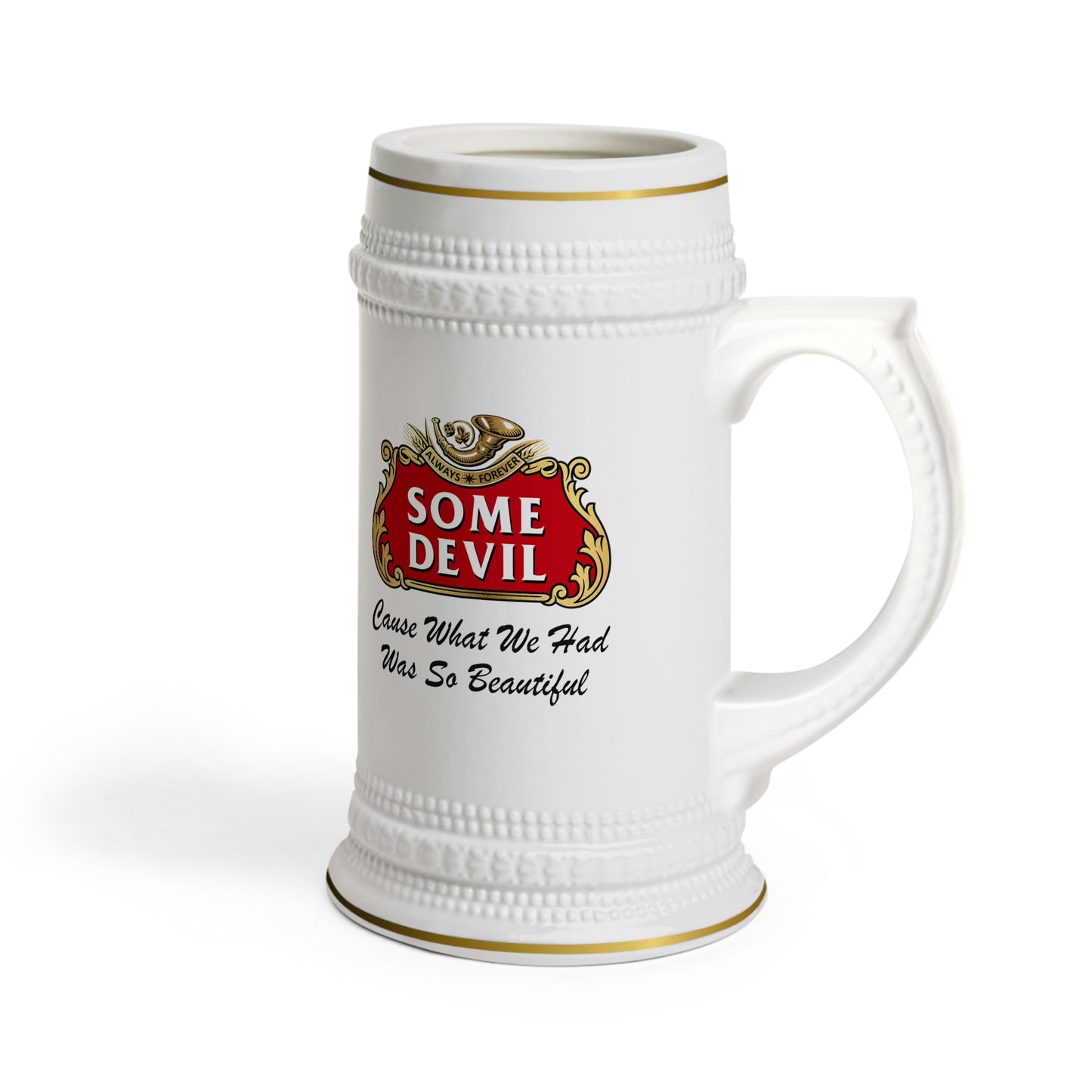 Some Devil Beer Stein Mug Drinkware