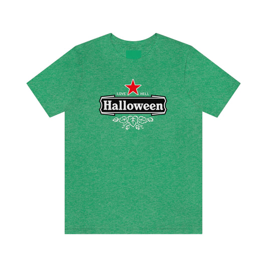 Halloween T Shirt Green