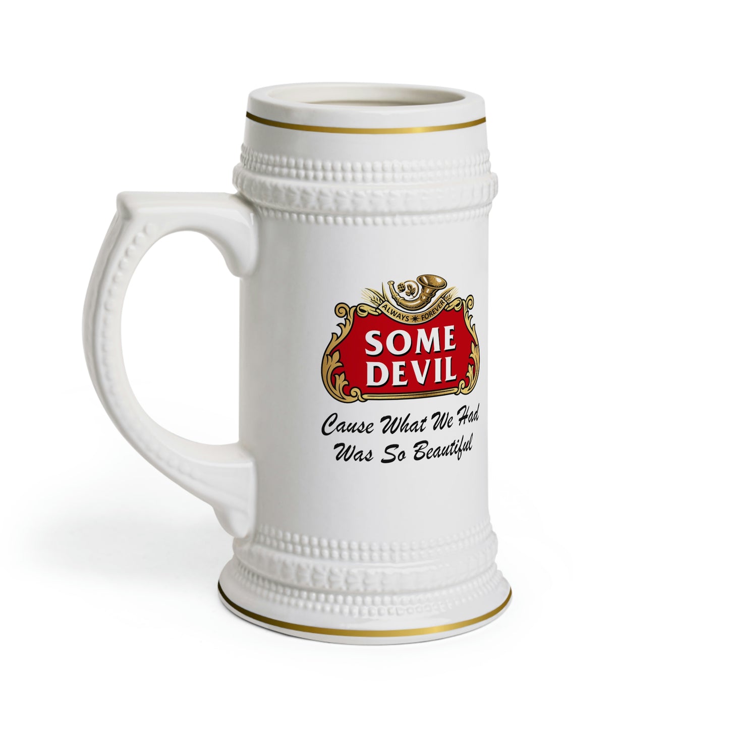 Some Devil Beer Stein Mug Drinkware