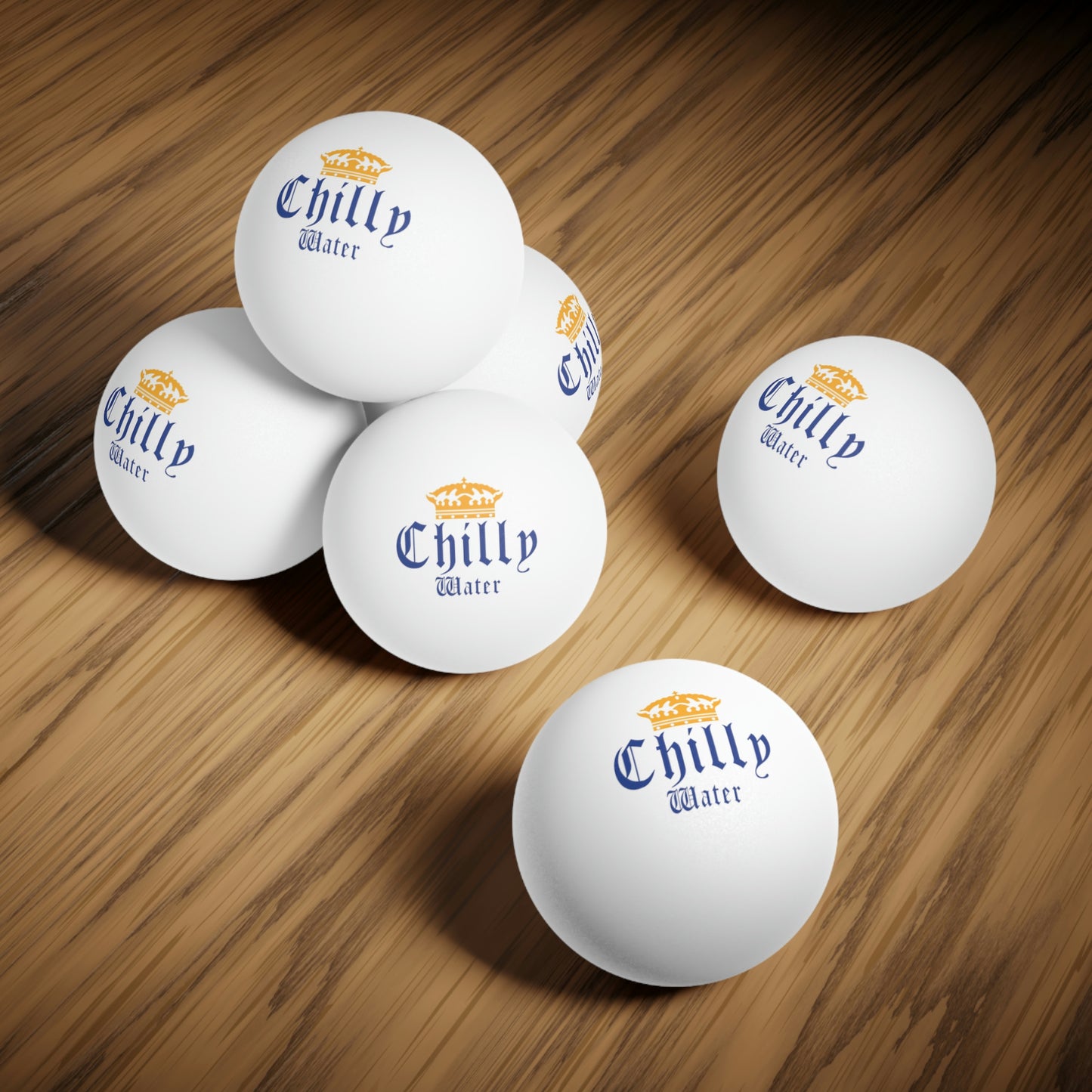 Chilly Water Ping Pong Balls, 6 pcs MISC