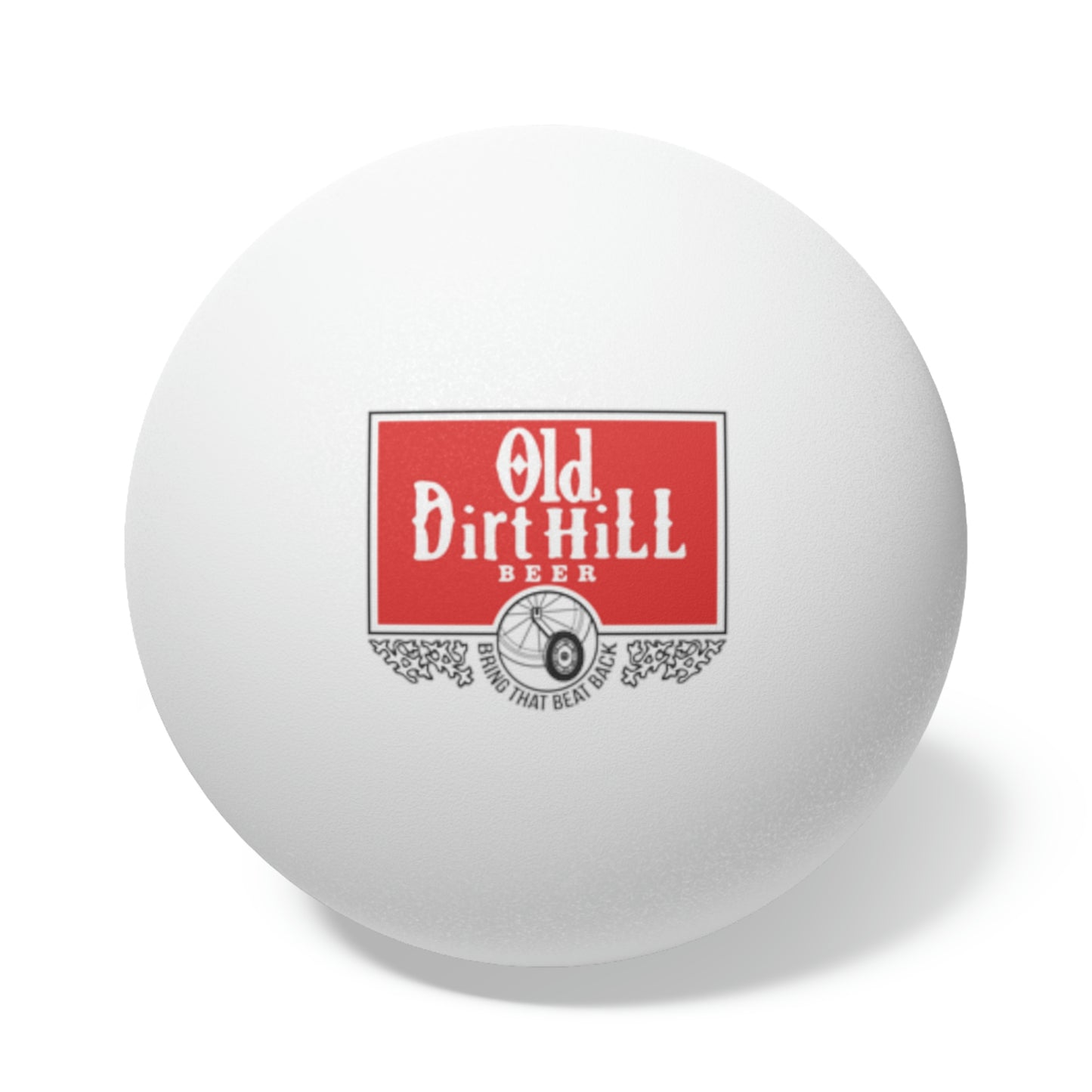 Old Dirt Hill Ping Pong Balls, 6 pcs MISC